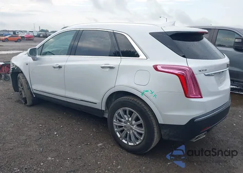 2017 Cadillac Xt5 Luxury from USA, damaged, VIN 1GYKNBRS3HZ163074